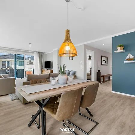 Zweite Heimat Apartment Olpenitz